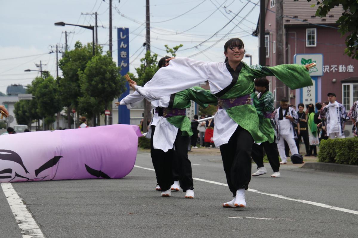 奥州前沢よさこいFesta16その2（奥州前沢よさこいフェスタ2023) 2023/07/09
