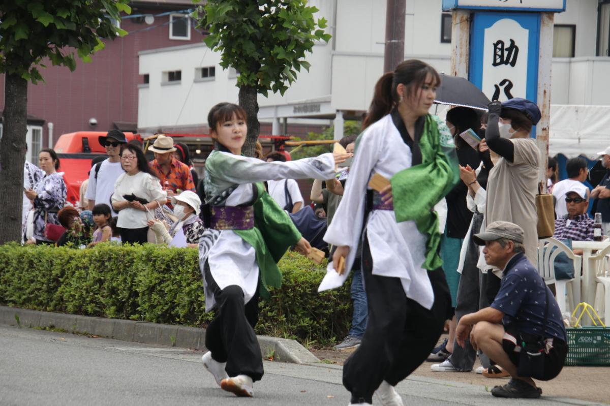 奥州前沢よさこいFesta16その2（奥州前沢よさこいフェスタ2023) 2023/07/09