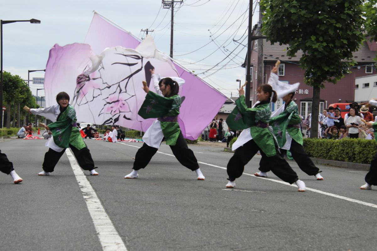 奥州前沢よさこいFesta16その2（奥州前沢よさこいフェスタ2023) 2023/07/09