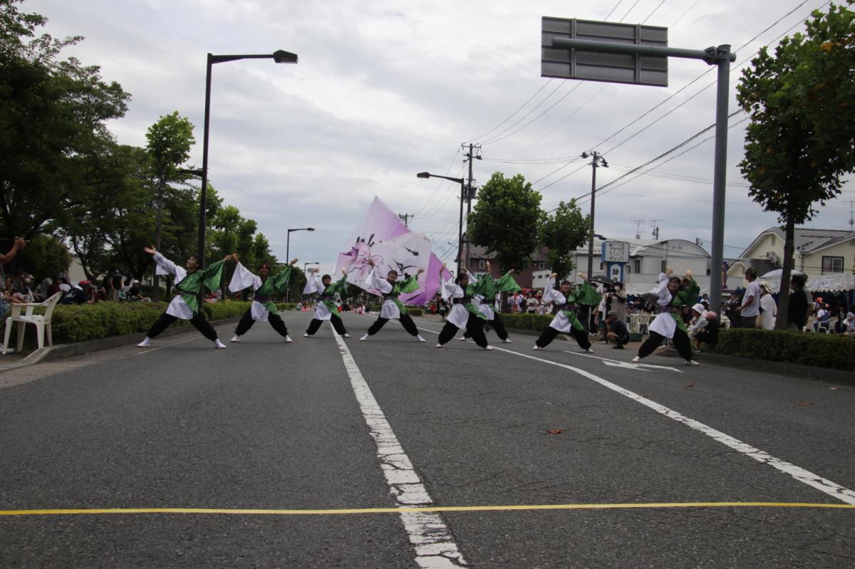 奥州前沢よさこいFesta16その2（奥州前沢よさこいフェスタ2023) 2023/07/09