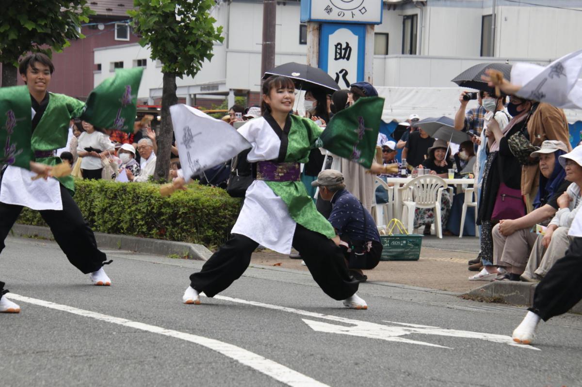 奥州前沢よさこいFesta16その2（奥州前沢よさこいフェスタ2023) 2023/07/09