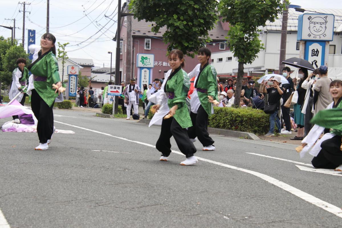 奥州前沢よさこいFesta16その2（奥州前沢よさこいフェスタ2023) 2023/07/09