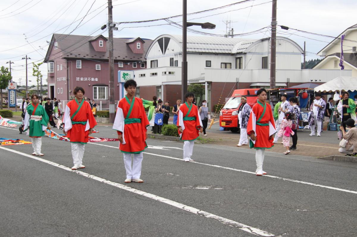 奥州前沢よさこいFesta16その2（奥州前沢よさこいフェスタ2023) 2023/07/09