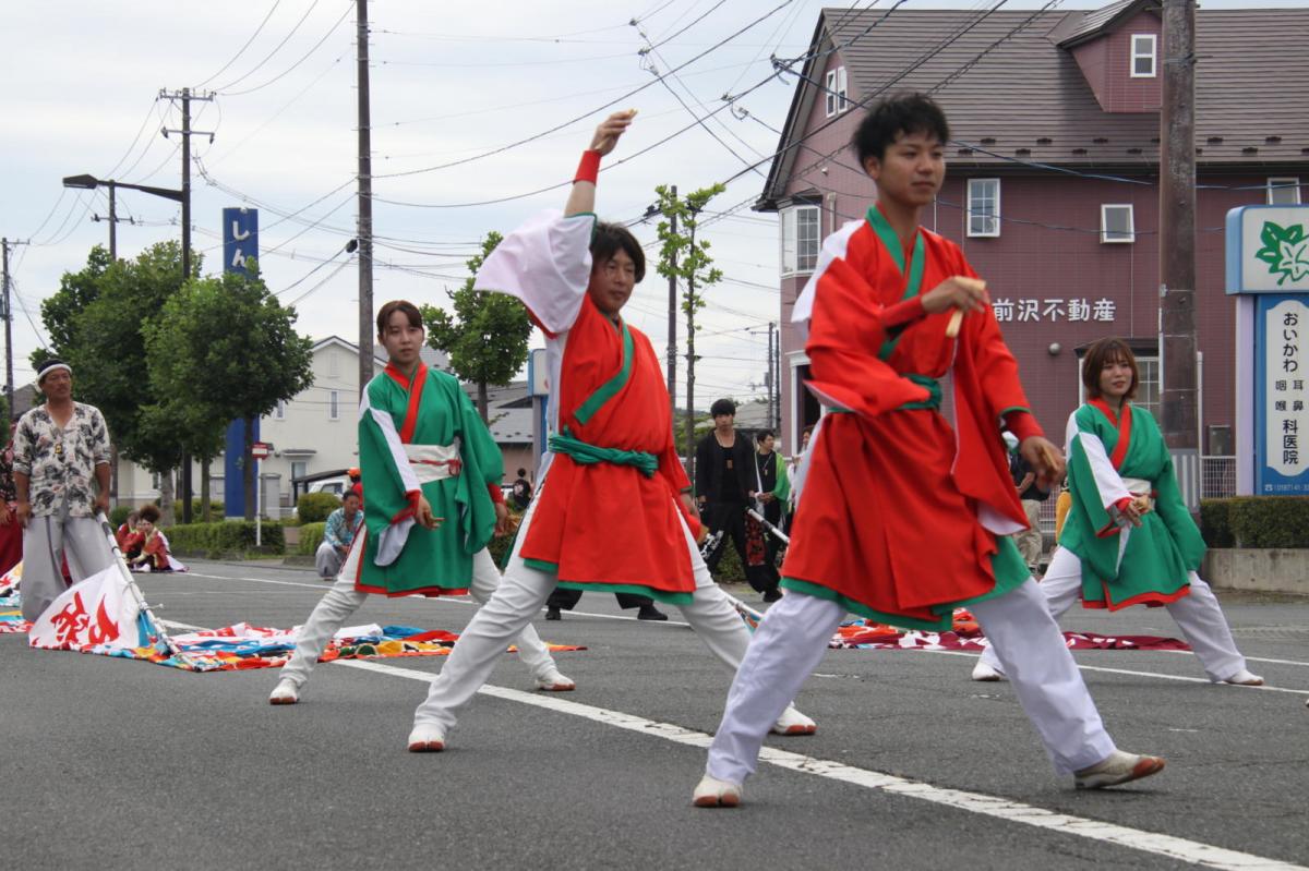 奥州前沢よさこいFesta16その2（奥州前沢よさこいフェスタ2023) 2023/07/09