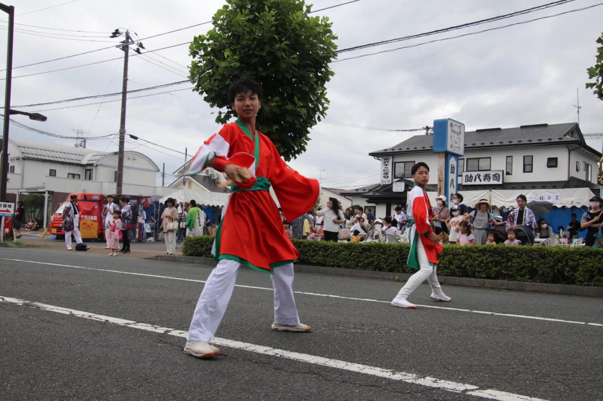奥州前沢よさこいFesta16その2（奥州前沢よさこいフェスタ2023) 2023/07/09