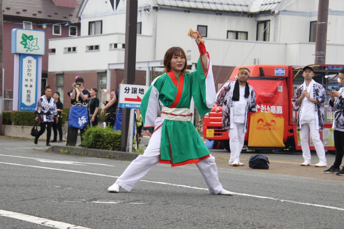 奥州前沢よさこいFesta16その2（奥州前沢よさこいフェスタ2023) 2023/07/09