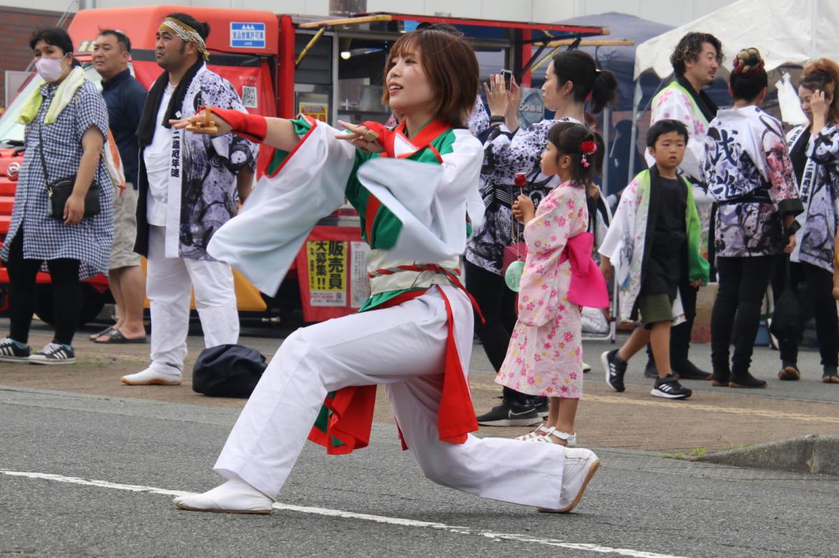 奥州前沢よさこいFesta16その2（奥州前沢よさこいフェスタ2023) 2023/07/09