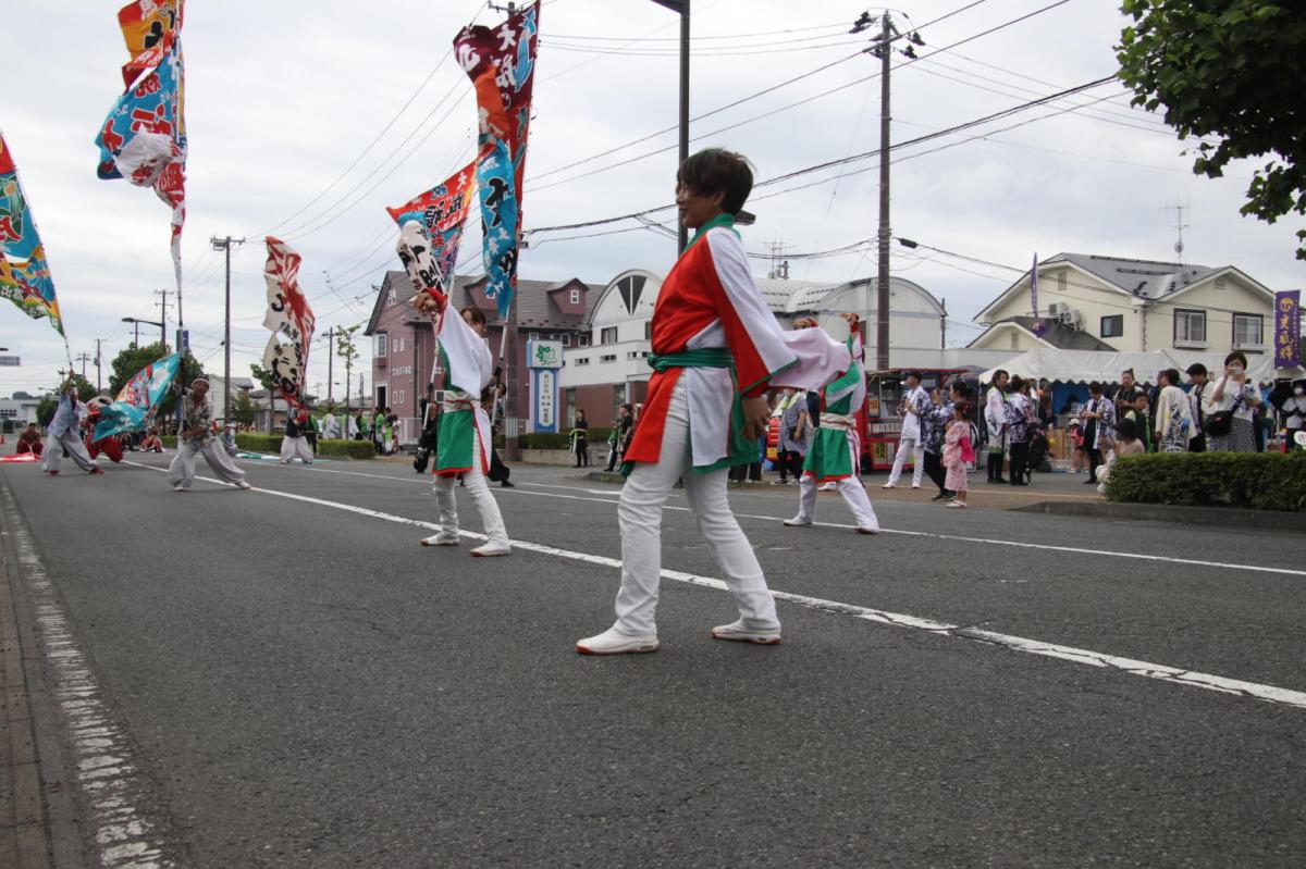 奥州前沢よさこいFesta16その2（奥州前沢よさこいフェスタ2023) 2023/07/09