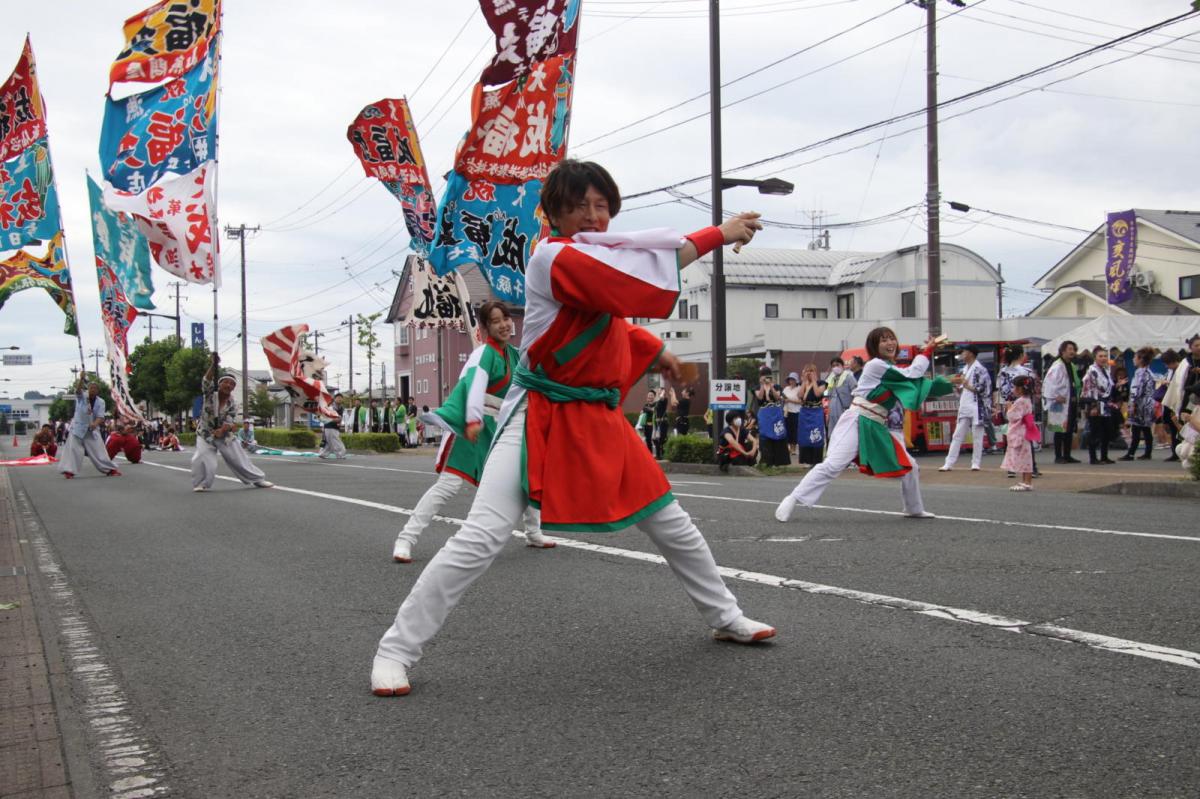 奥州前沢よさこいFesta16その2（奥州前沢よさこいフェスタ2023) 2023/07/09