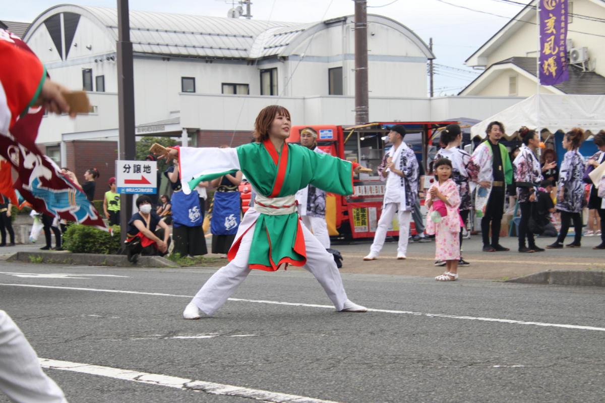 奥州前沢よさこいFesta16その2（奥州前沢よさこいフェスタ2023) 2023/07/09