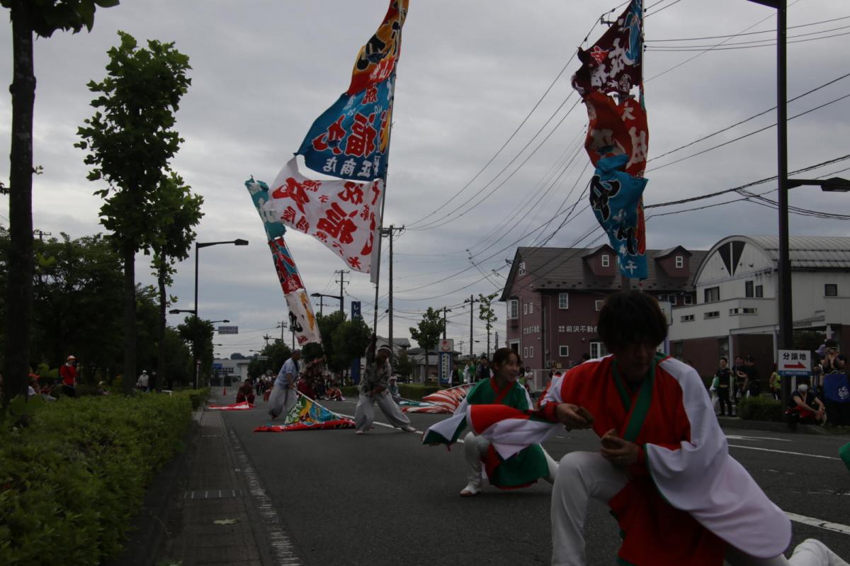 奥州前沢よさこいFesta16その2（奥州前沢よさこいフェスタ2023) 2023/07/09
