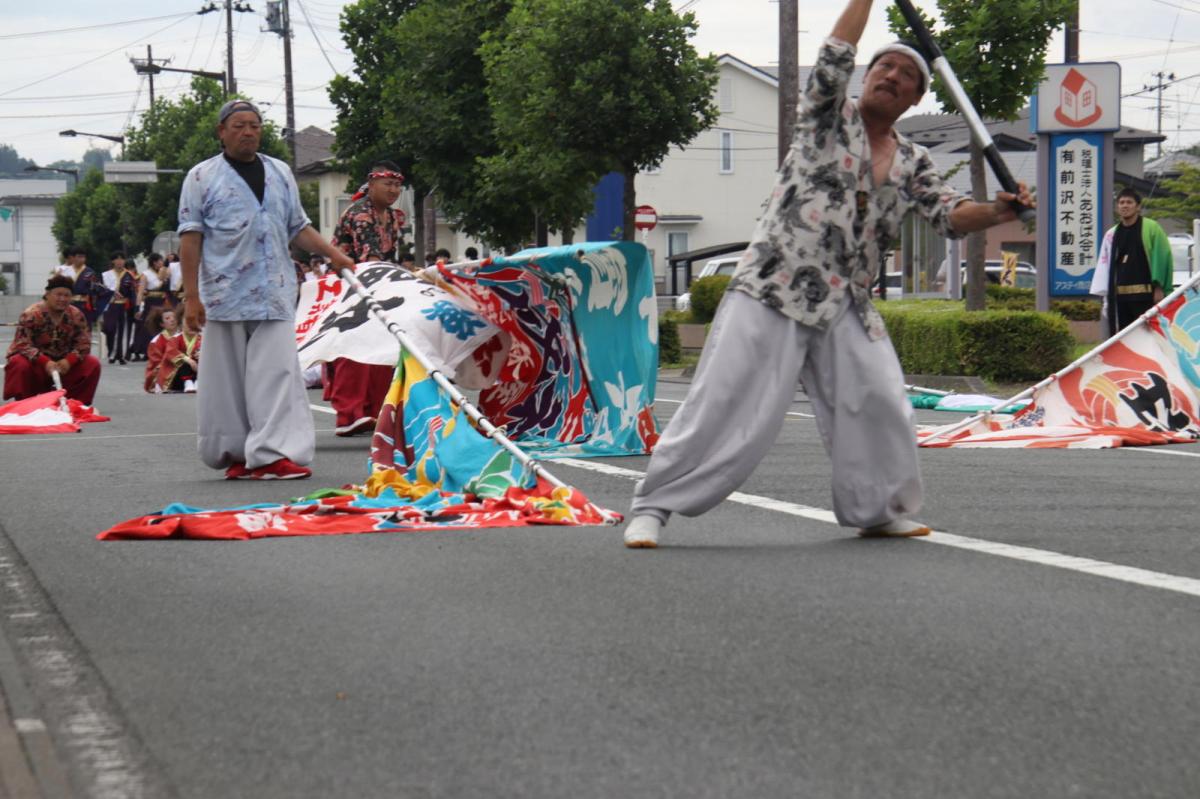 奥州前沢よさこいFesta16その2（奥州前沢よさこいフェスタ2023) 2023/07/09