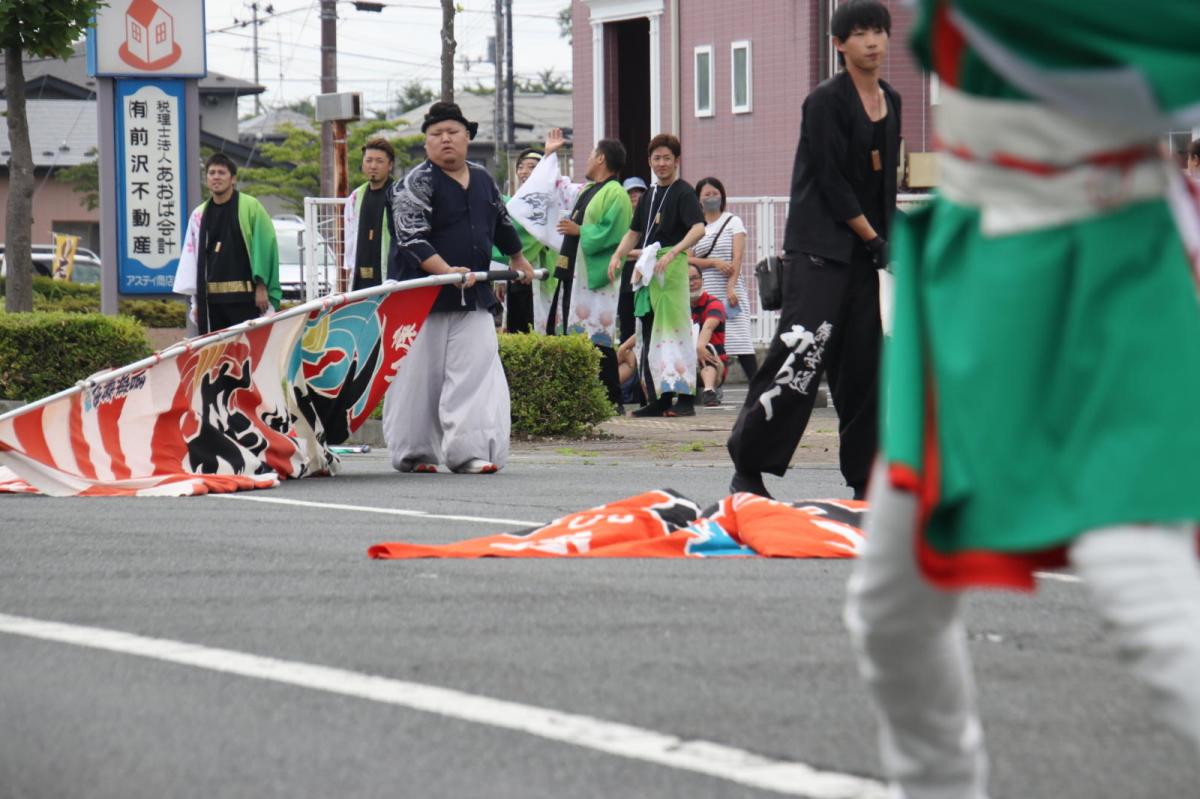 奥州前沢よさこいFesta16その2（奥州前沢よさこいフェスタ2023) 2023/07/09