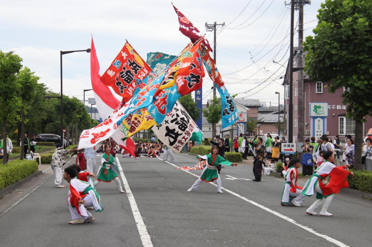 奥州前沢よさこいFesta16その2（奥州前沢よさこいフェスタ2023) 2023/07/09