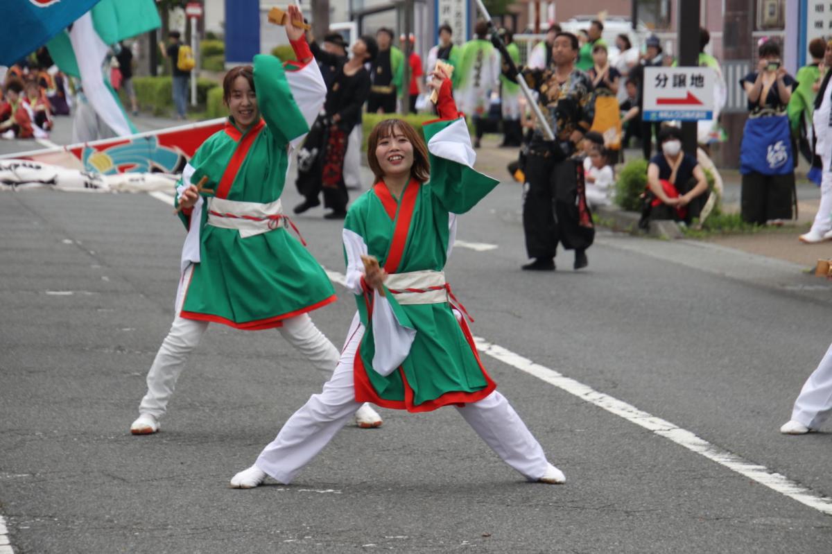 奥州前沢よさこいFesta16その2（奥州前沢よさこいフェスタ2023) 2023/07/09