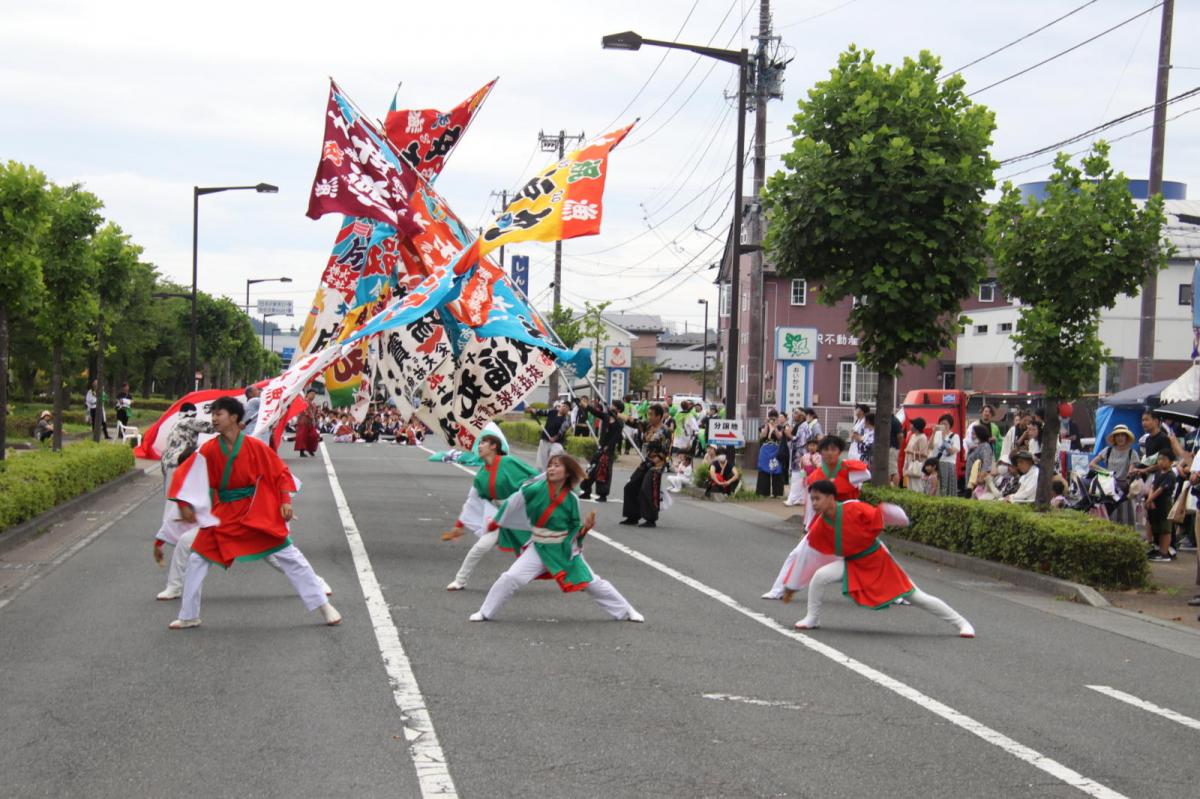 奥州前沢よさこいFesta16その2（奥州前沢よさこいフェスタ2023) 2023/07/09