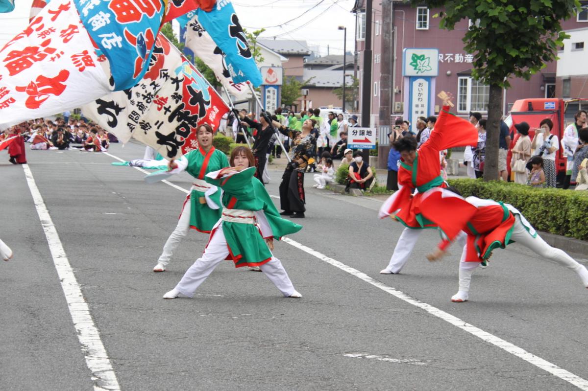 奥州前沢よさこいFesta16その2（奥州前沢よさこいフェスタ2023) 2023/07/09