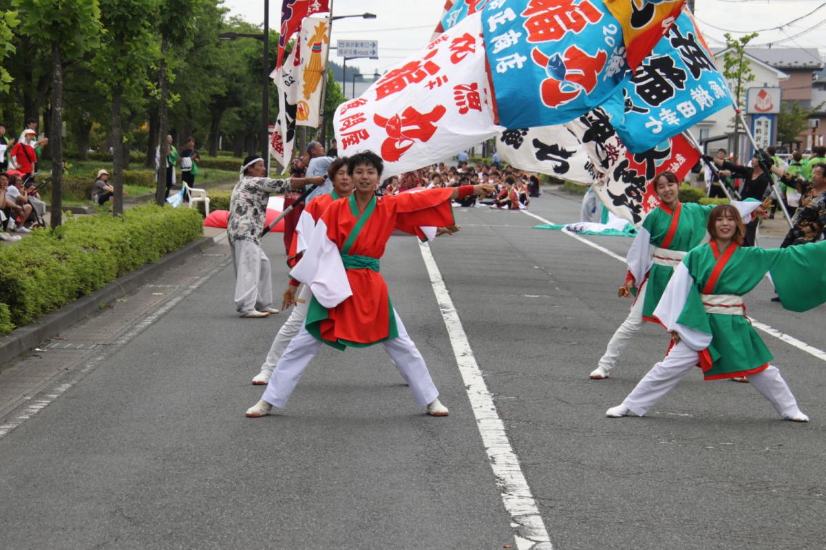 奥州前沢よさこいFesta16その2（奥州前沢よさこいフェスタ2023) 2023/07/09