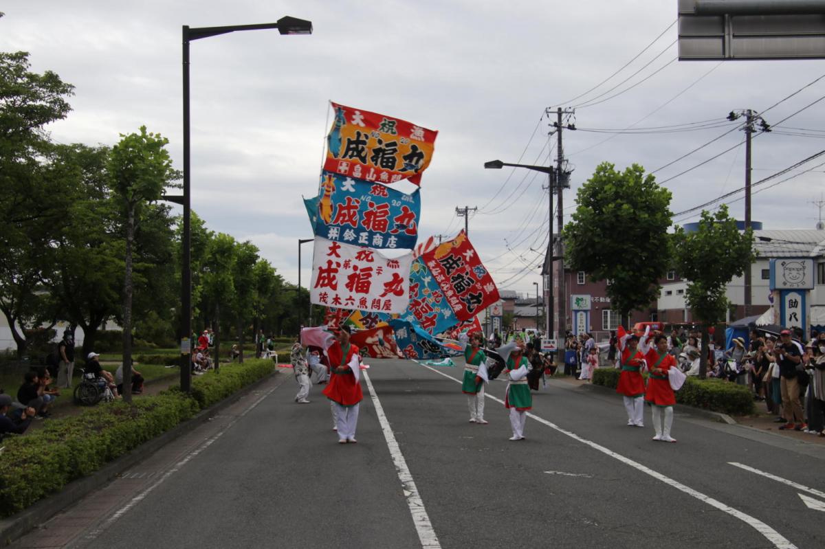 奥州前沢よさこいFesta16その2（奥州前沢よさこいフェスタ2023) 2023/07/09