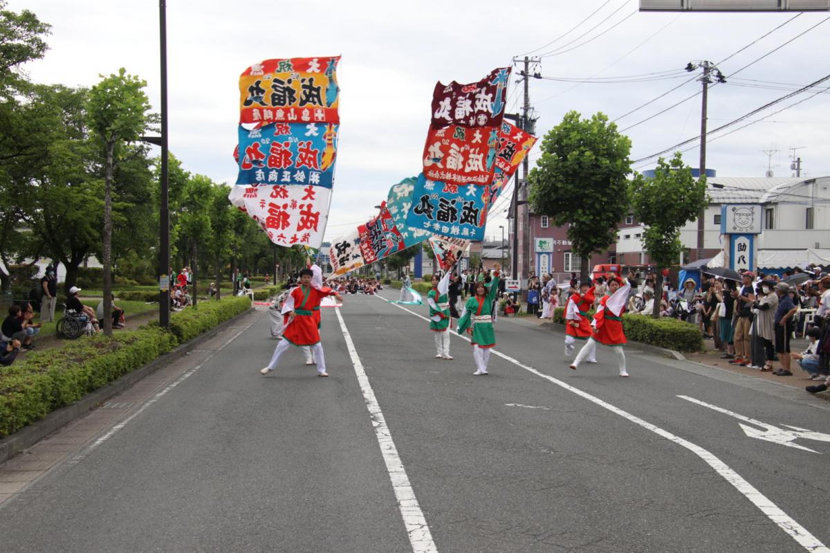 奥州前沢よさこいFesta16その2（奥州前沢よさこいフェスタ2023) 2023/07/09