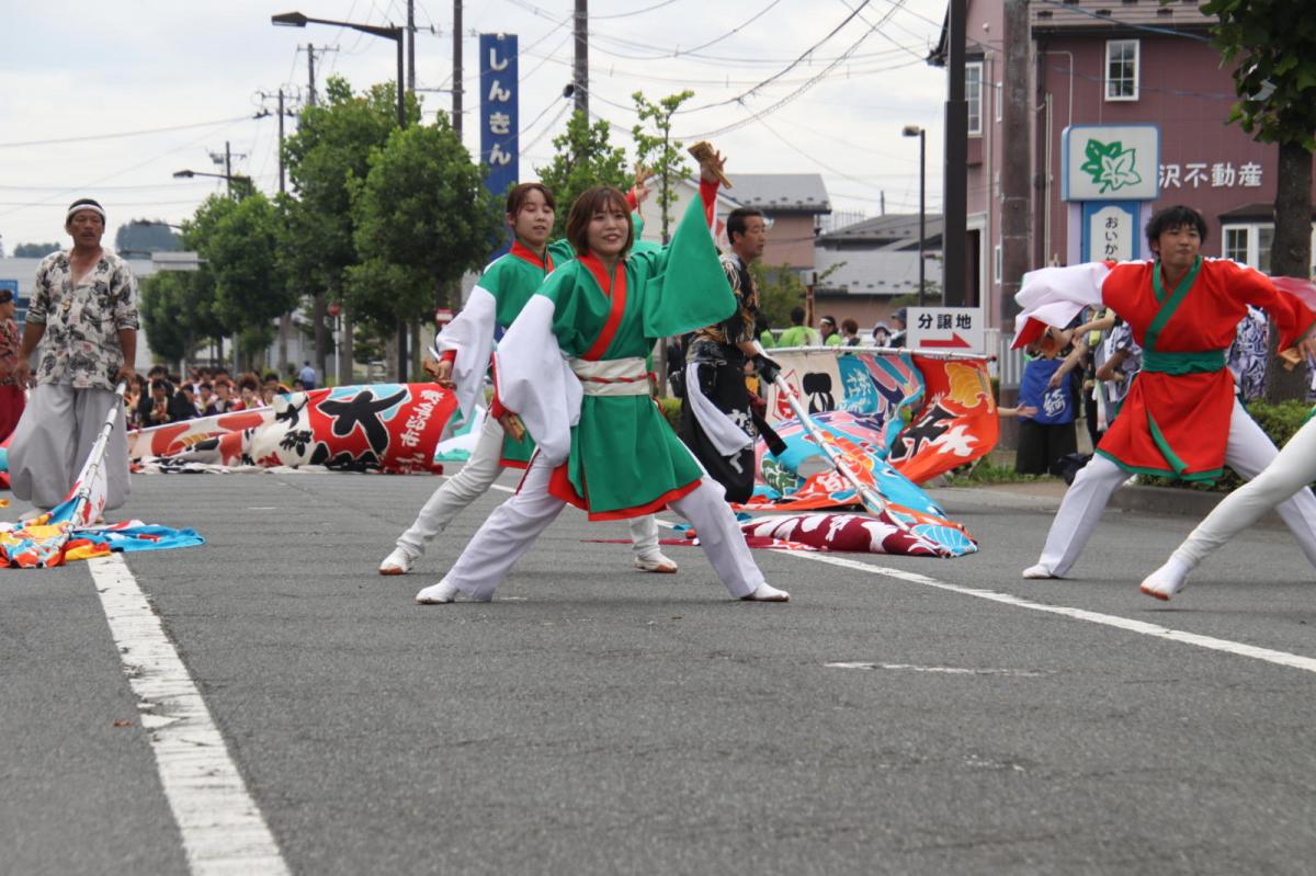 奥州前沢よさこいFesta16その2（奥州前沢よさこいフェスタ2023) 2023/07/09