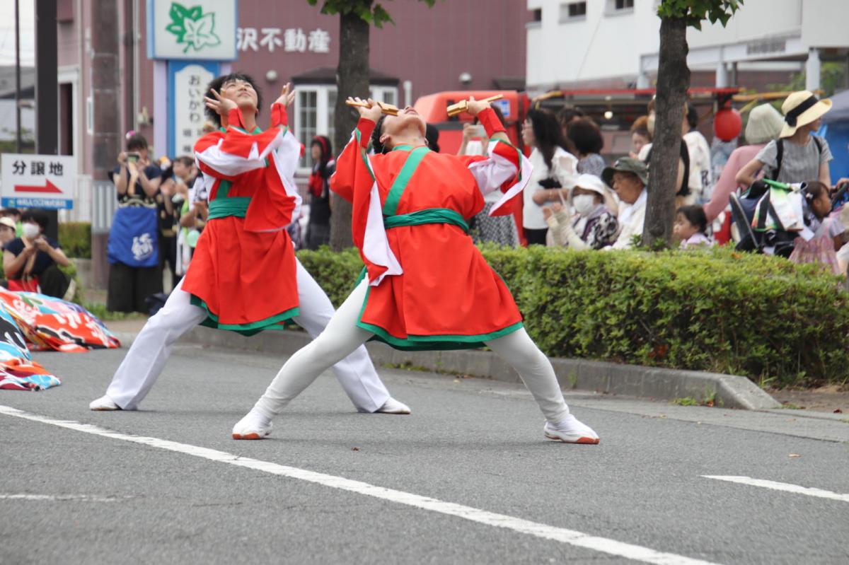 奥州前沢よさこいFesta16その2（奥州前沢よさこいフェスタ2023) 2023/07/09