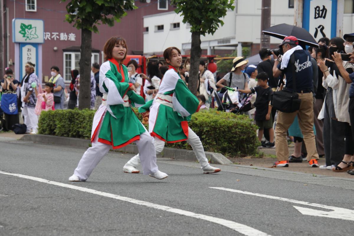 奥州前沢よさこいFesta16その2（奥州前沢よさこいフェスタ2023) 2023/07/09