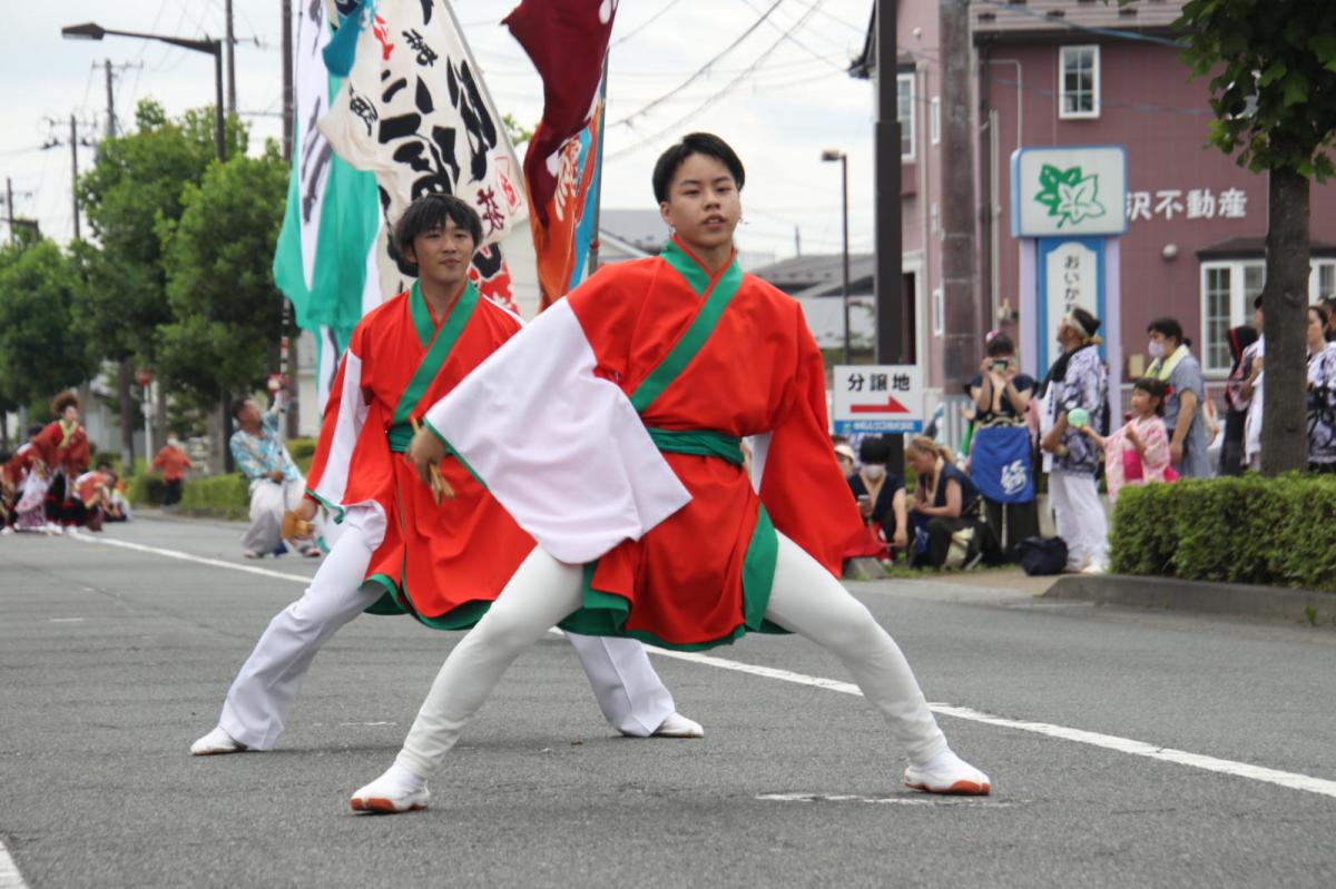 奥州前沢よさこいFesta16その2（奥州前沢よさこいフェスタ2023) 2023/07/09