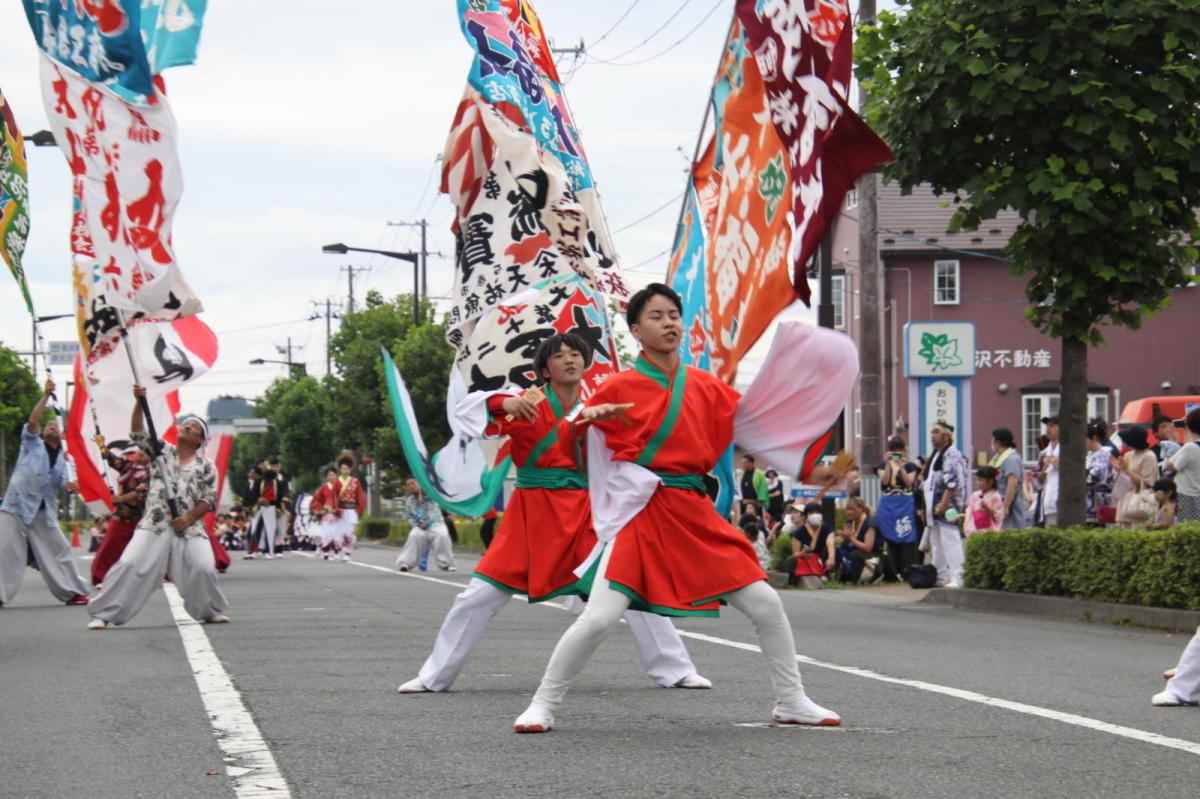 奥州前沢よさこいFesta16その2（奥州前沢よさこいフェスタ2023) 2023/07/09