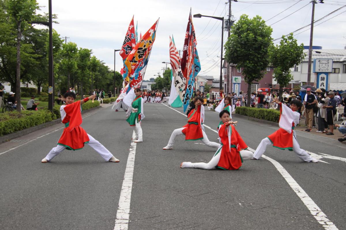 奥州前沢よさこいFesta16その2（奥州前沢よさこいフェスタ2023) 2023/07/09