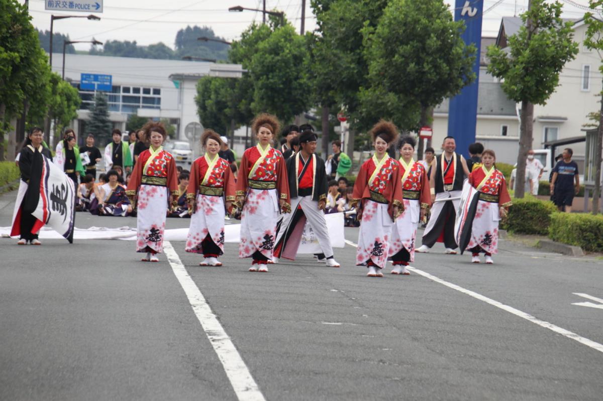 奥州前沢よさこいFesta16その2（奥州前沢よさこいフェスタ2023) 2023/07/09