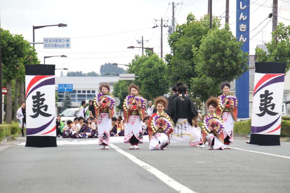 奥州前沢よさこいFesta16その2（奥州前沢よさこいフェスタ2023) 2023/07/09
