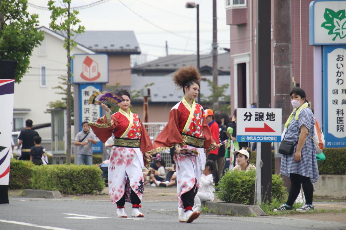 奥州前沢よさこいFesta16その2（奥州前沢よさこいフェスタ2023) 2023/07/09