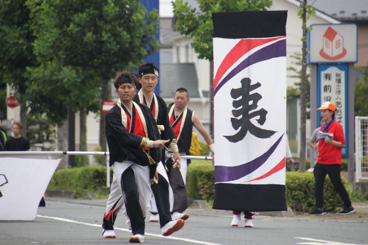 奥州前沢よさこいFesta16その2（奥州前沢よさこいフェスタ2023) 2023/07/09