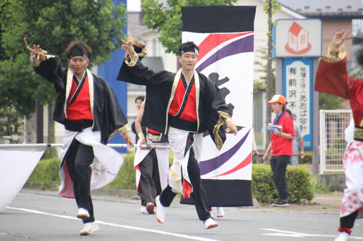 奥州前沢よさこいFesta16その2（奥州前沢よさこいフェスタ2023) 2023/07/09