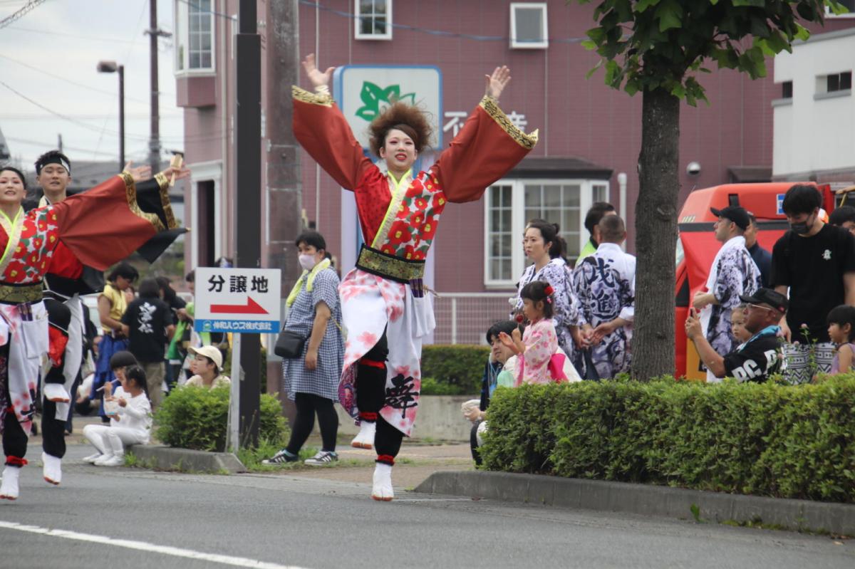 奥州前沢よさこいFesta16その2（奥州前沢よさこいフェスタ2023) 2023/07/09