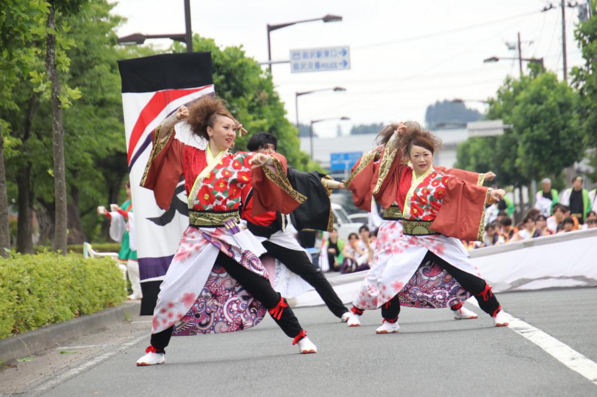 奥州前沢よさこいFesta16その2（奥州前沢よさこいフェスタ2023) 2023/07/09