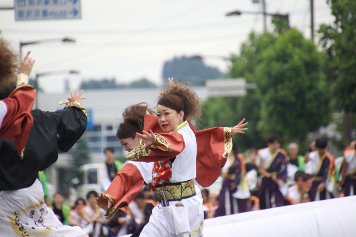 奥州前沢よさこいFesta16その2（奥州前沢よさこいフェスタ2023) 2023/07/09