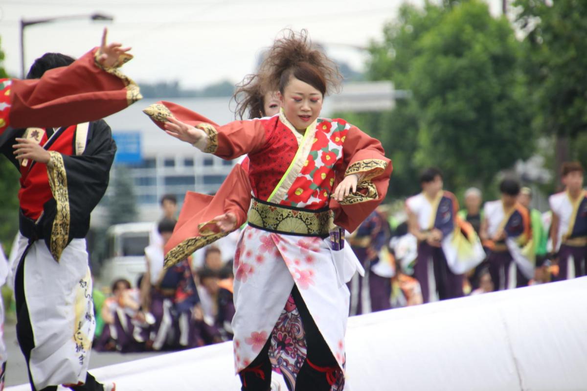 奥州前沢よさこいFesta16その2（奥州前沢よさこいフェスタ2023) 2023/07/09