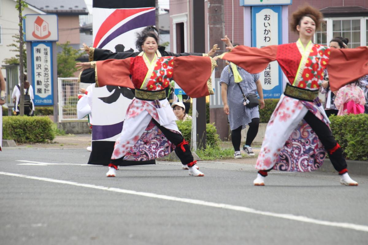 奥州前沢よさこいFesta16その2（奥州前沢よさこいフェスタ2023) 2023/07/09