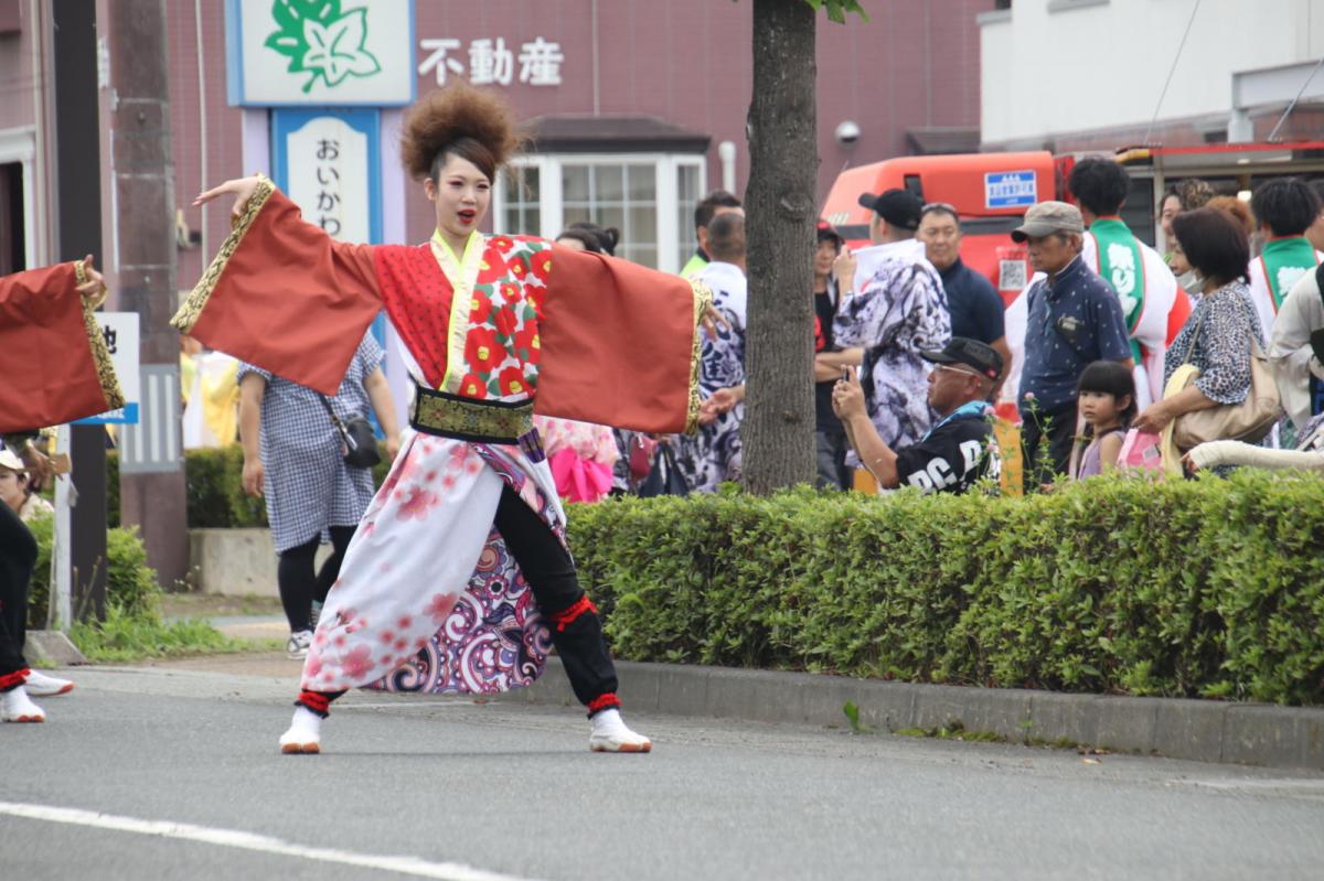 奥州前沢よさこいFesta16その2（奥州前沢よさこいフェスタ2023) 2023/07/09