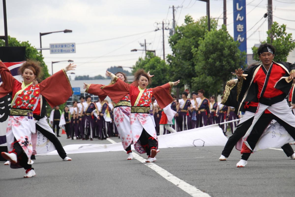 奥州前沢よさこいFesta16その2（奥州前沢よさこいフェスタ2023) 2023/07/09