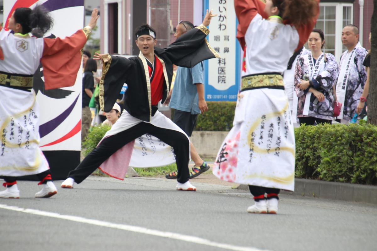 奥州前沢よさこいFesta16その2（奥州前沢よさこいフェスタ2023) 2023/07/09