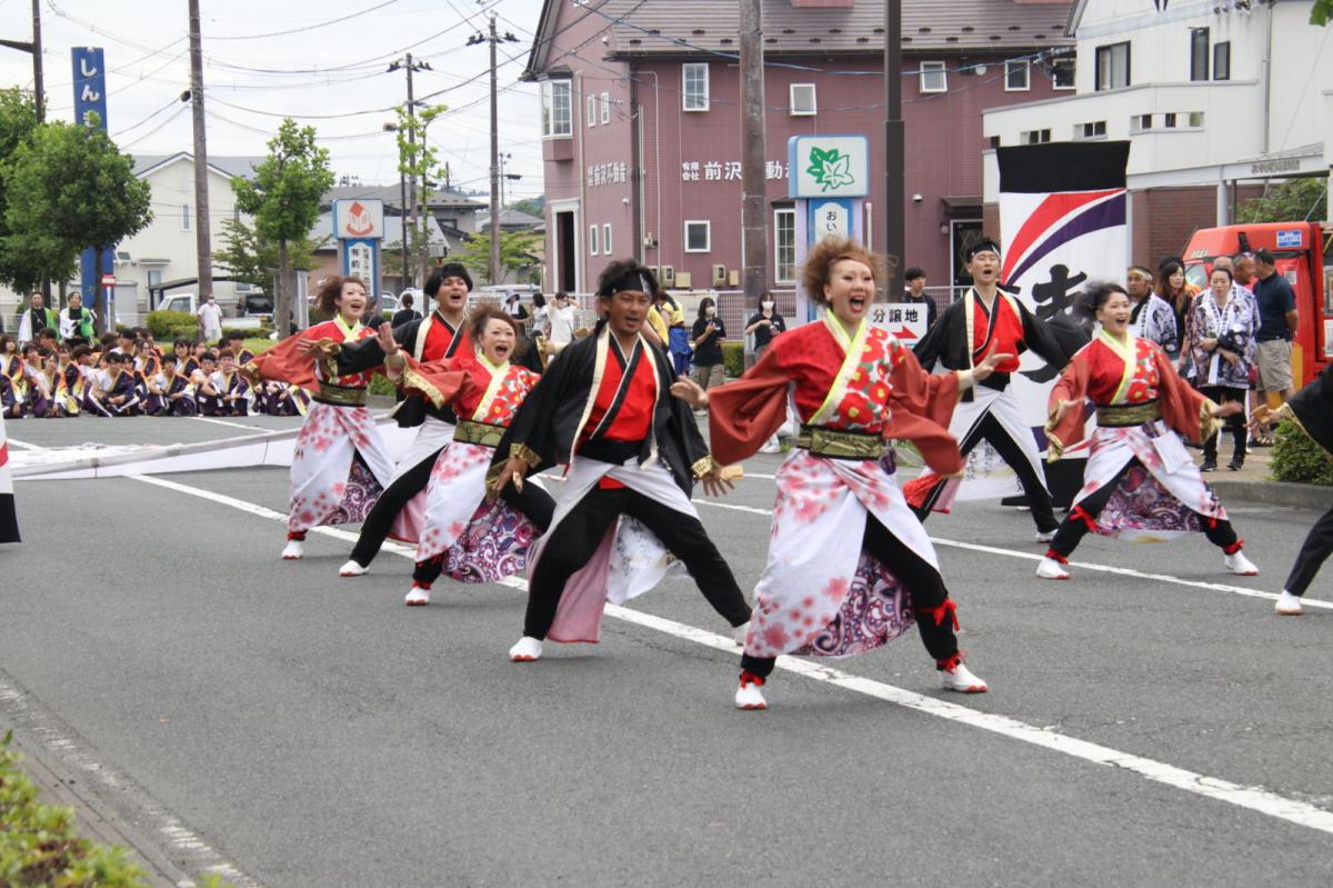 奥州前沢よさこいFesta16その2（奥州前沢よさこいフェスタ2023) 2023/07/09