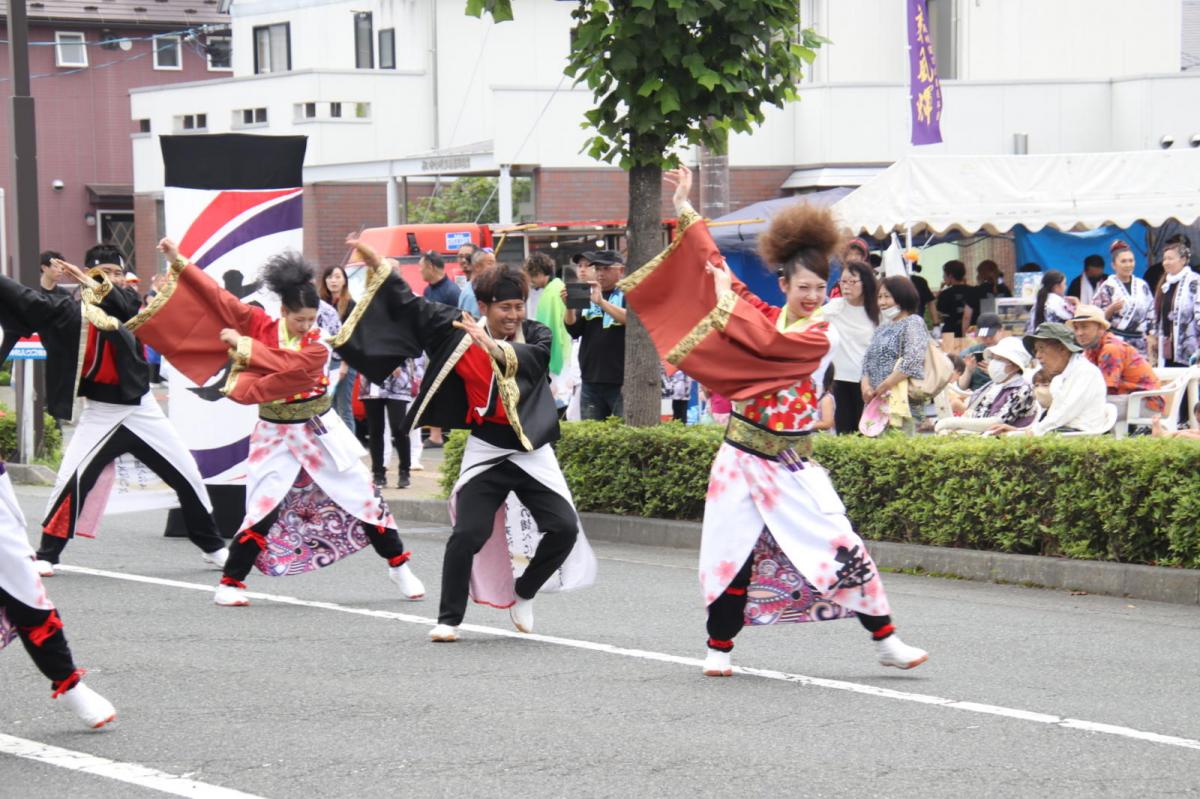 奥州前沢よさこいFesta16その2（奥州前沢よさこいフェスタ2023) 2023/07/09
