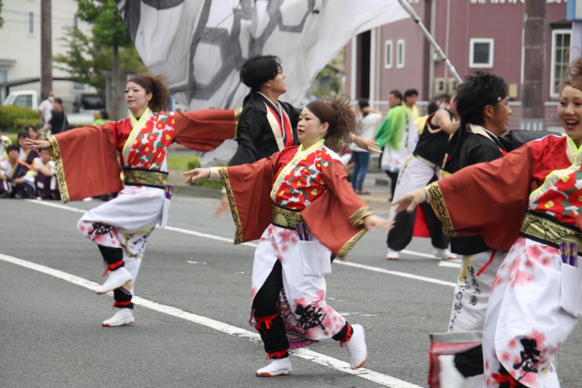 奥州前沢よさこいFesta16その2（奥州前沢よさこいフェスタ2023) 2023/07/09