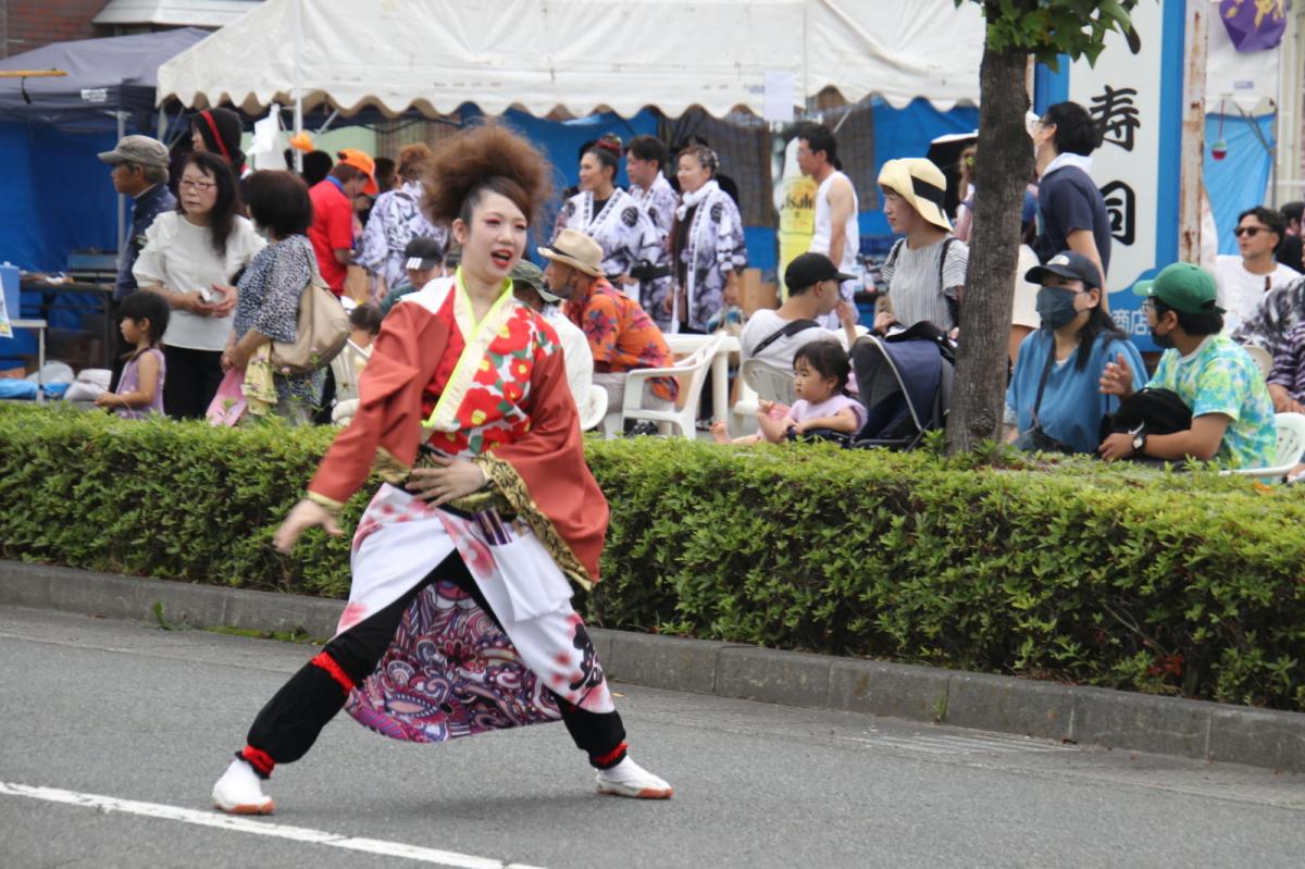 奥州前沢よさこいFesta16その2（奥州前沢よさこいフェスタ2023) 2023/07/09