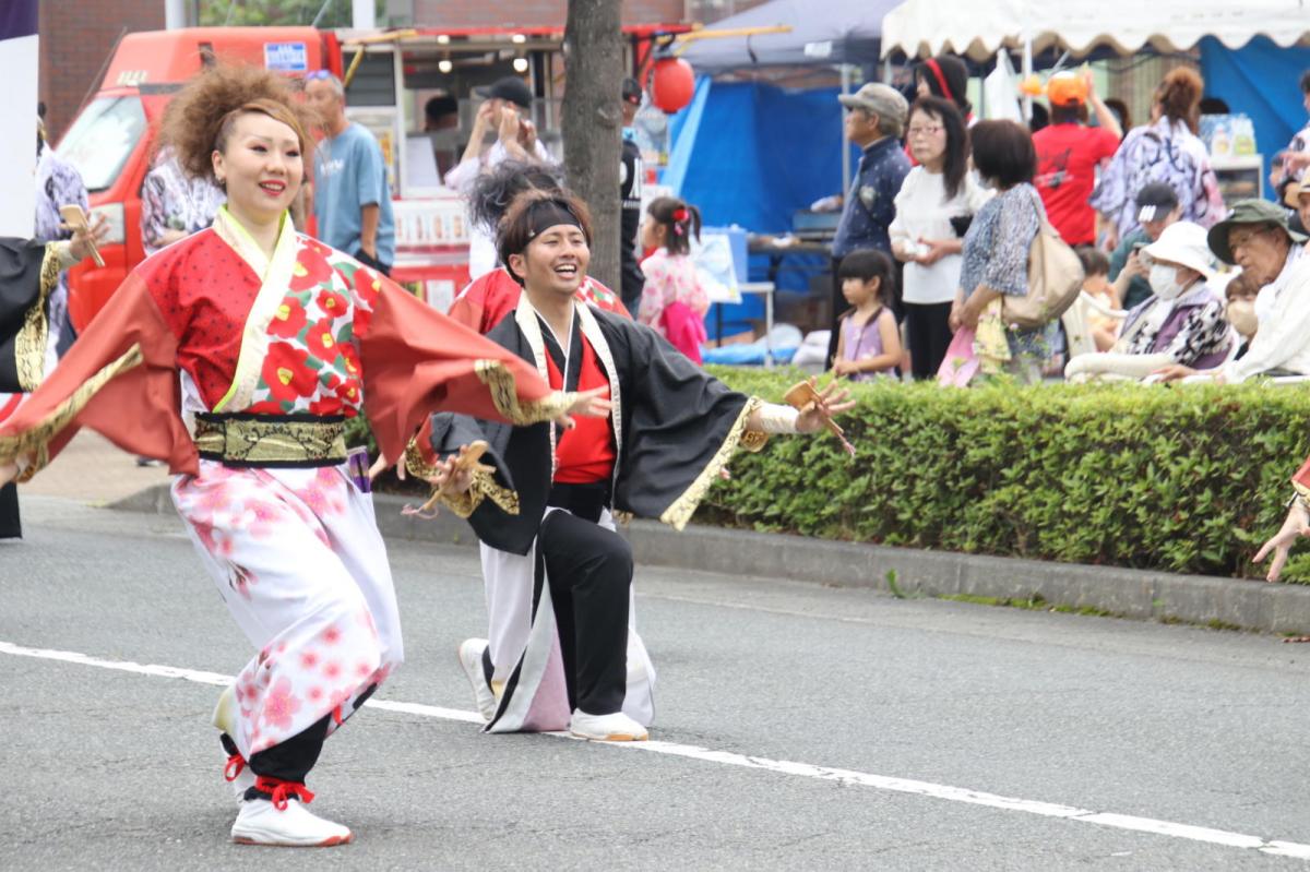 奥州前沢よさこいFesta16その2（奥州前沢よさこいフェスタ2023) 2023/07/09