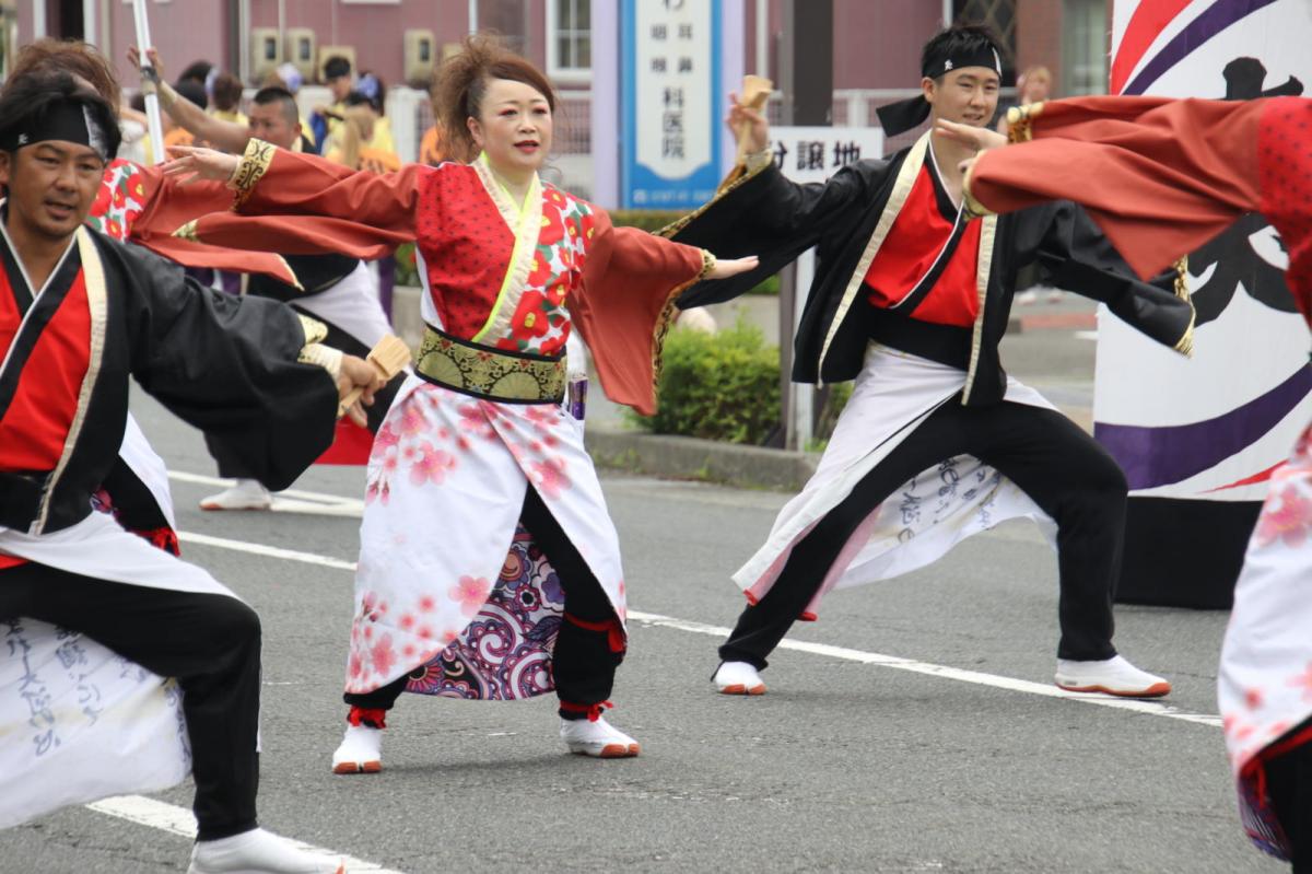 奥州前沢よさこいFesta16その2（奥州前沢よさこいフェスタ2023) 2023/07/09