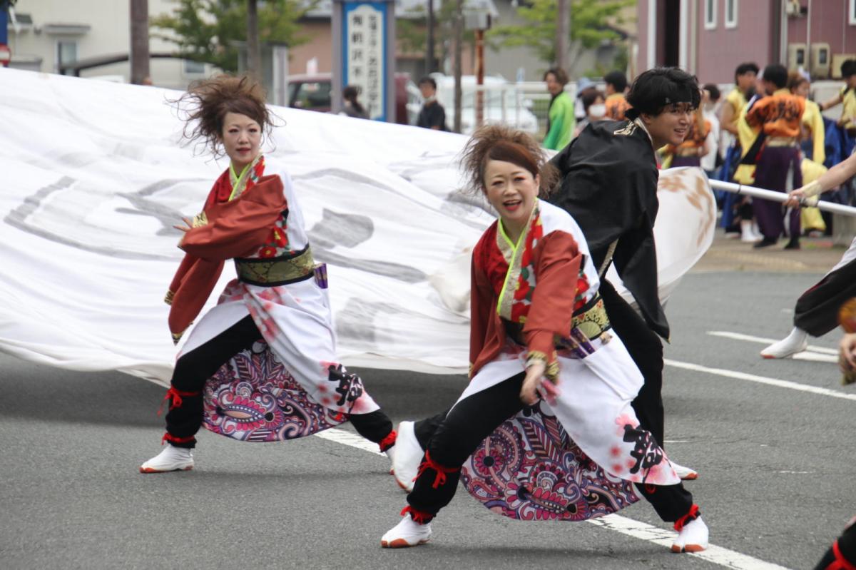 奥州前沢よさこいFesta16その2（奥州前沢よさこいフェスタ2023) 2023/07/09